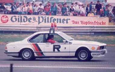 BMW 635 Pacecar
